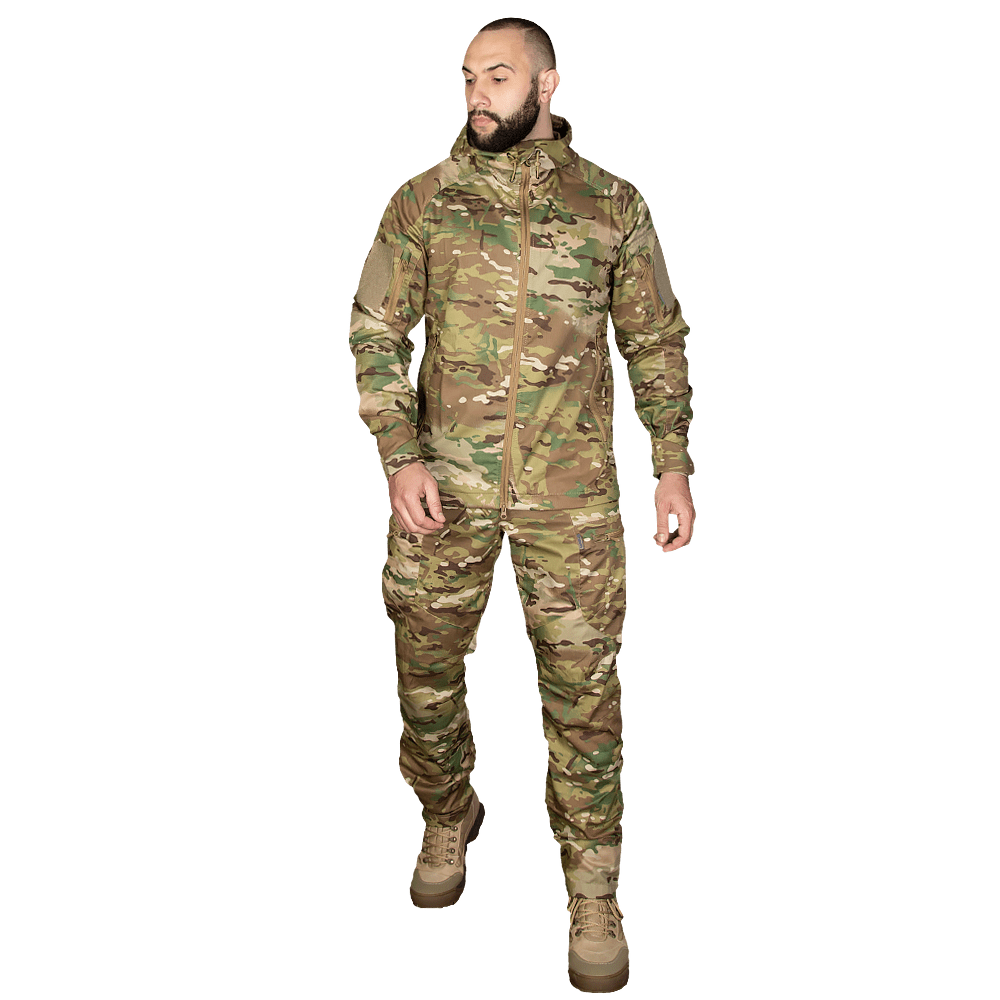 Костюм із капюшоном Stalker 3.0 Twill Мulticam XL, фото 1
