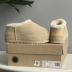 Ugg Pumped Slide Beige 36