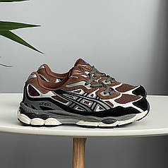 Asics Gel-NYC 'Reddish Brown' 1203A383 41