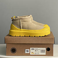 UGG CI Ultra Mini Weather Hybrid Sand Yellow