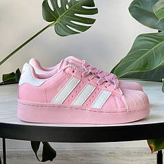 Adidas Superstar Platform Pink 36