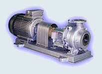 Насоси хімічні АХ, АГВ