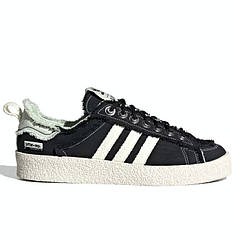 Adidas Campus 80S Shoes Black ID4791 36