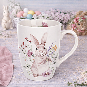 Кружка порцелянова Spring Story 350 мл для чаю