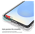 Чохол прозорий для Samsung S25 Ultra з посиленими кутами, фото 6