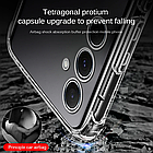 Чохол прозорий для Samsung S25 Plus з посиленими кутами, фото 3