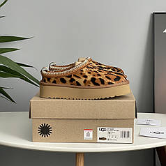 UGG Tasman Platform Leopard 36