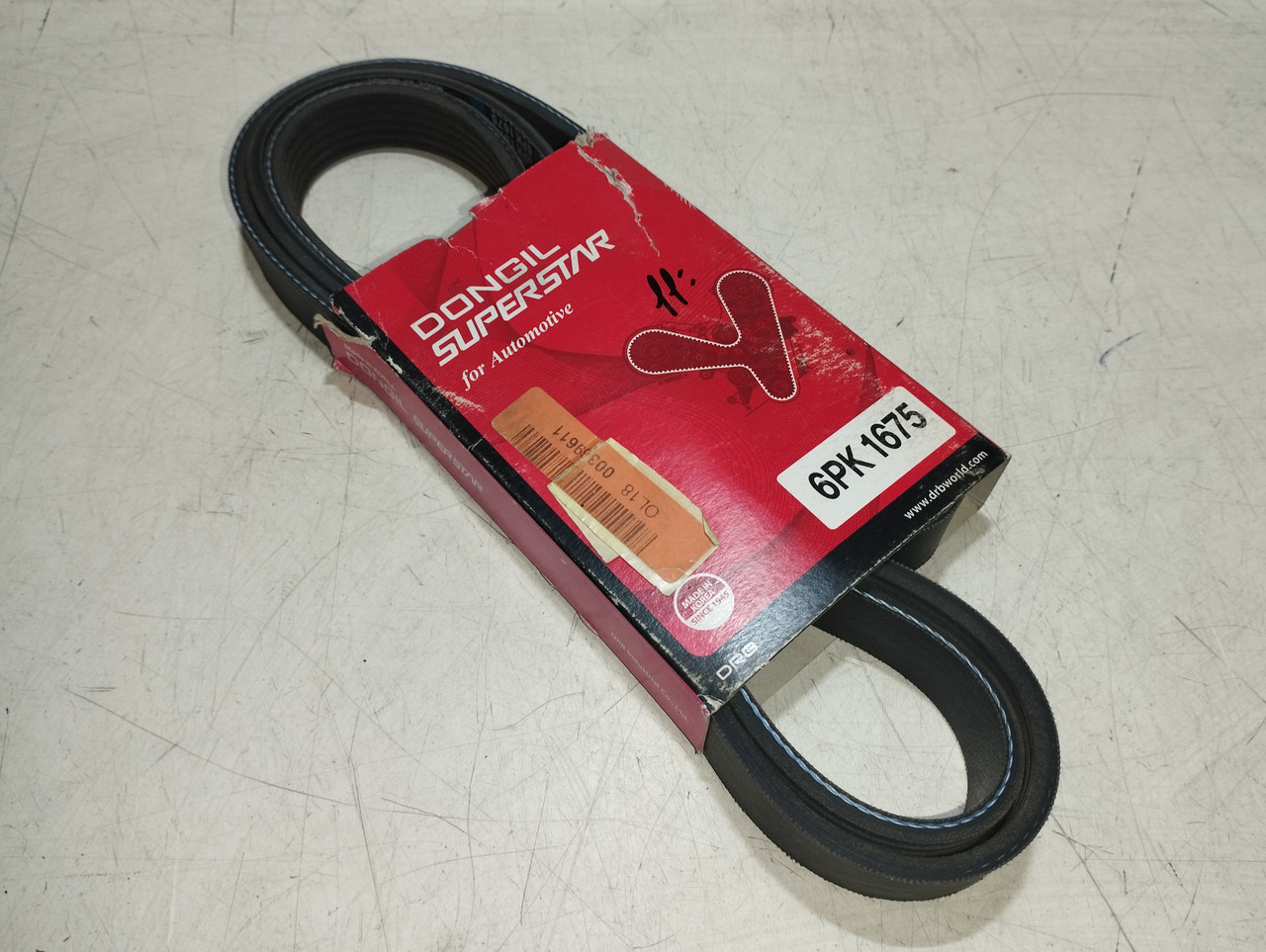 Dongil Ремінь полікліновий 6pk1675, фото 1