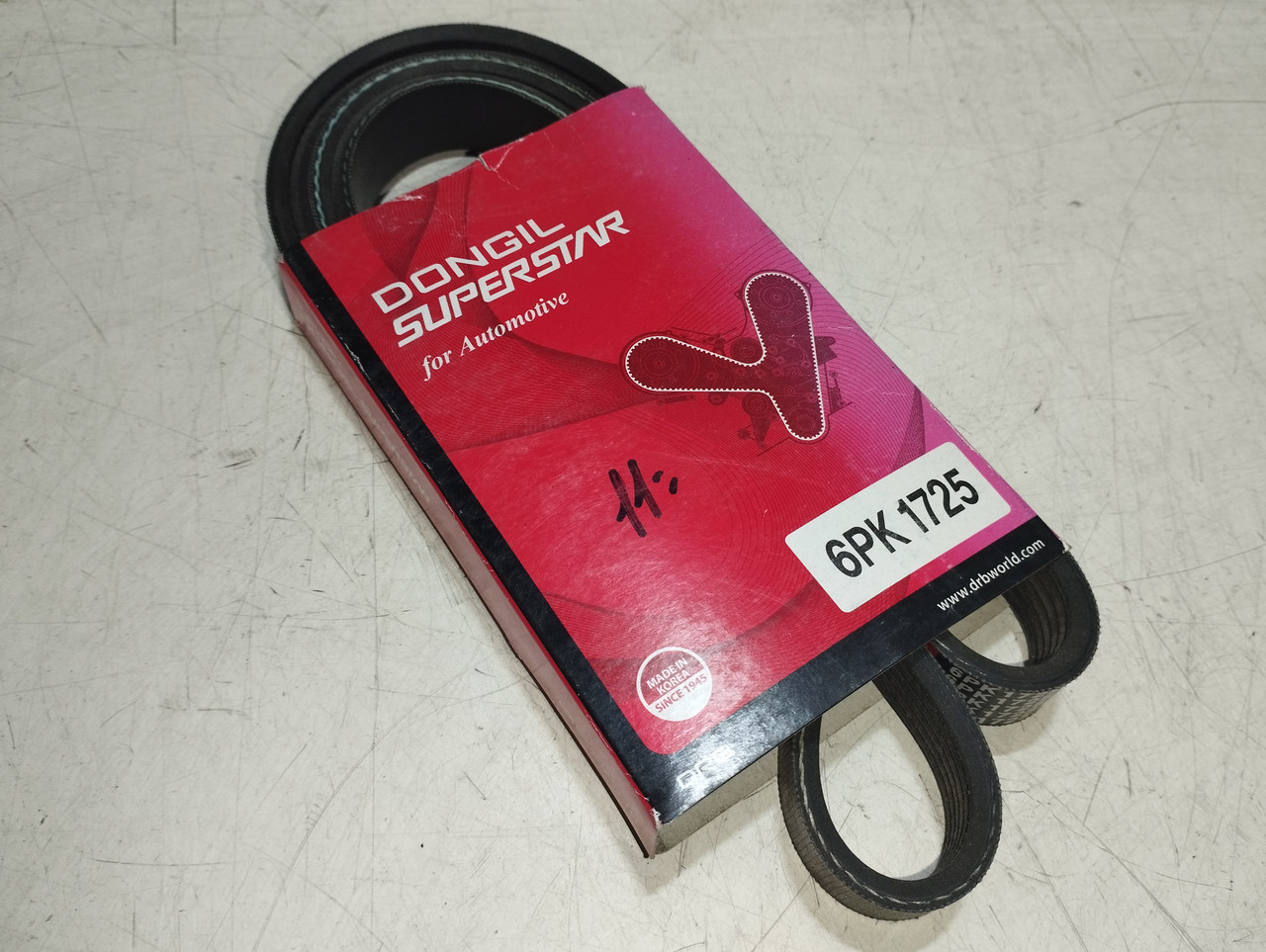 Dongil Ремінь полікліновий 6pk1725, фото 1