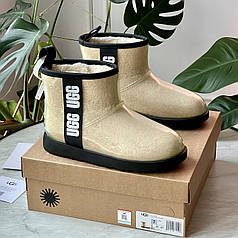 Ugg Clear Mini Boot Natural / Beige PREMIUM 39