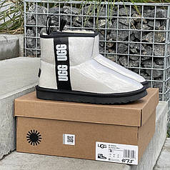 Ugg Classic Clear Mini White