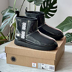 Ugg Clear Mini Boot Black PREMIUM 38