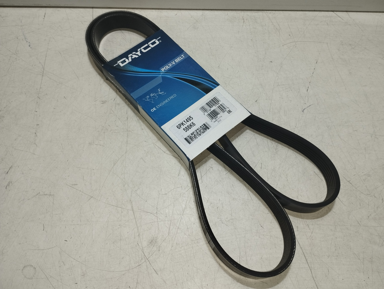 Dayco Ремінь полікліновий 6pk1495, фото 1