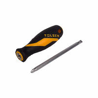 Набір викруток із двостороннім бітом PH2 SL6 135 мм для ремонту техніки універсальний інструмент SPICY