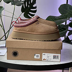 UGG Tasman Platform Chestnut 37