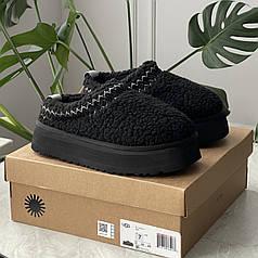 UGG Tazz Slipper Heritage Braid Black 1143976-BLK 40