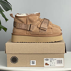 UGG Ultra Mini Platform Hybrid Boots 36