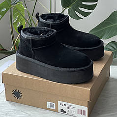 UGG Ultra Mini Platform Black 38 нюанс
