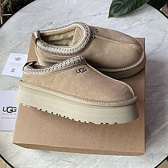 UGG Tasman Platform Beige