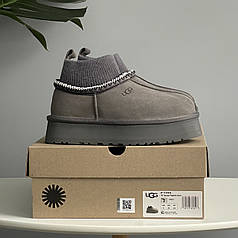 UGG Tasman Platform Sock Grey 37