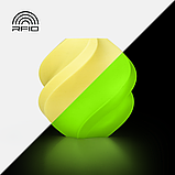 Філамент Bambu Lab PLA Glow | Yellow (15400), фото 2