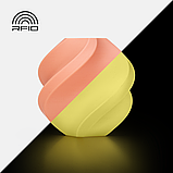 Філамент Bambu Lab PLA Glow | Orange (15300), фото 2