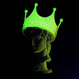 Філамент Bambu Lab PLA Glow | Orange (15300), фото 7