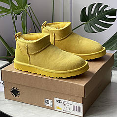 Ugg Ultra Mini Yellow