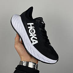 Hoka One Carbon X White Black 36