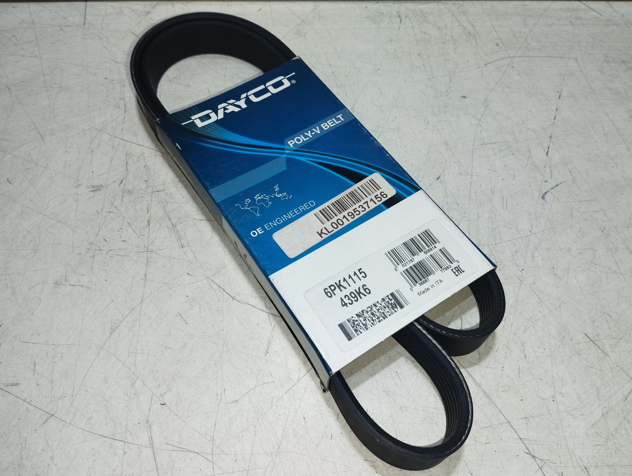 Dayco Ремінь полікліновий 6pk1115, фото 1
