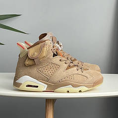 Nike Air Jordan 6 Retro Travis Scott British Khaki DH0690-200