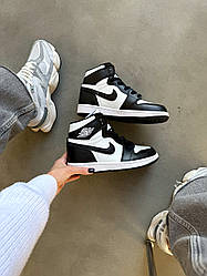 Air Jordan black/white 36
