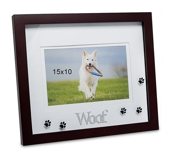 Фоторамка для фото улюбленого вихованця "Мій Гав" з паспортом фото розміром 15*10 см, фото 1