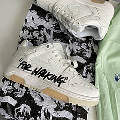 Off White For Walking White Black Logo PREMIUM 36