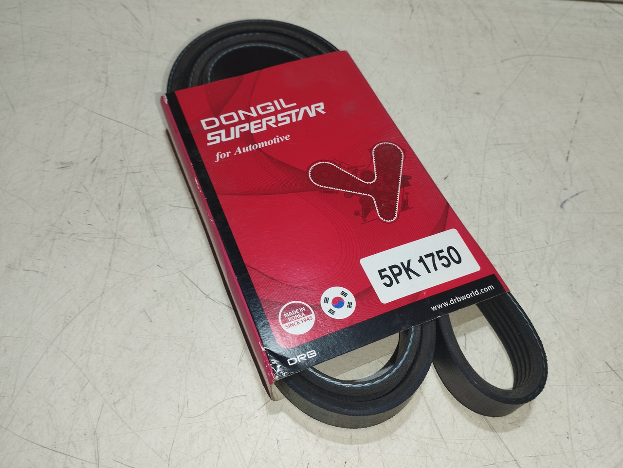 Dongil Ремінь полікліновий 5pk1750, фото 1