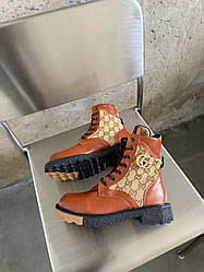 Gucci Boots Ginger Fur 36