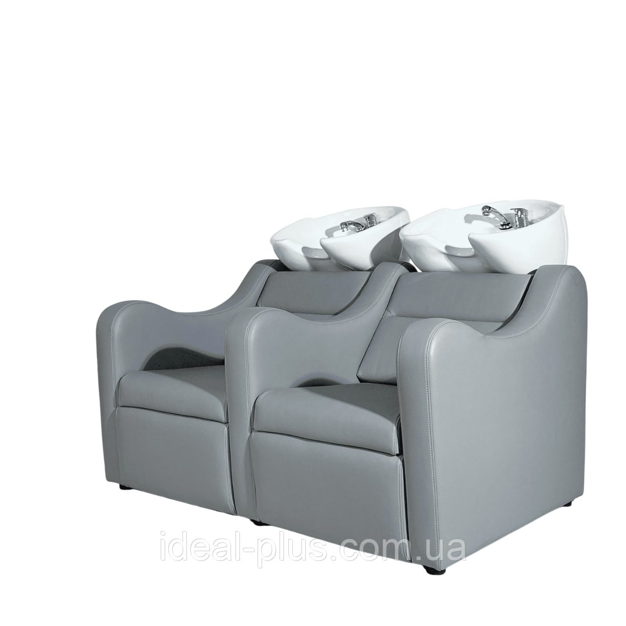 Перукарська мийка LORD DUO професійна подвійна головомийка для салону краси та перукарні VМ 2034/1, фото 1