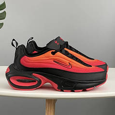 Nike Air Max Portal Trainers In Black & Orange 43