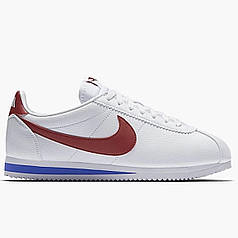 Nike Classic Cortez Leather Forrest Gump White 749571-154 35