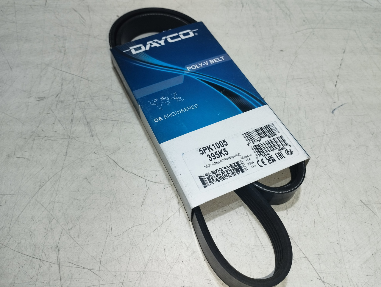 Dayco Ремінь полікліновий 5pk1005, фото 1