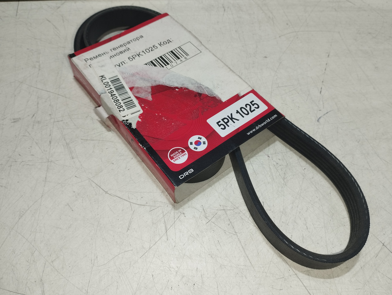 Dongil Ремінь полікліновий 5pk1025, фото 1