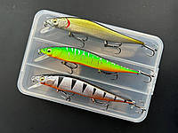 Воблер (набор 3шт) Columbia Vision OneTen Jr. 98 мм | 10,6 г | воблер на щуку та окуня | Японское качество