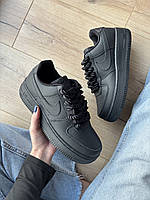 Nike Air Force 1 Low Black Rope Laces