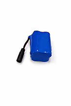 Акумулятор (батарея) до кораблика 10000мАг 8.4В Li-ion 2S2P+ плата BMS