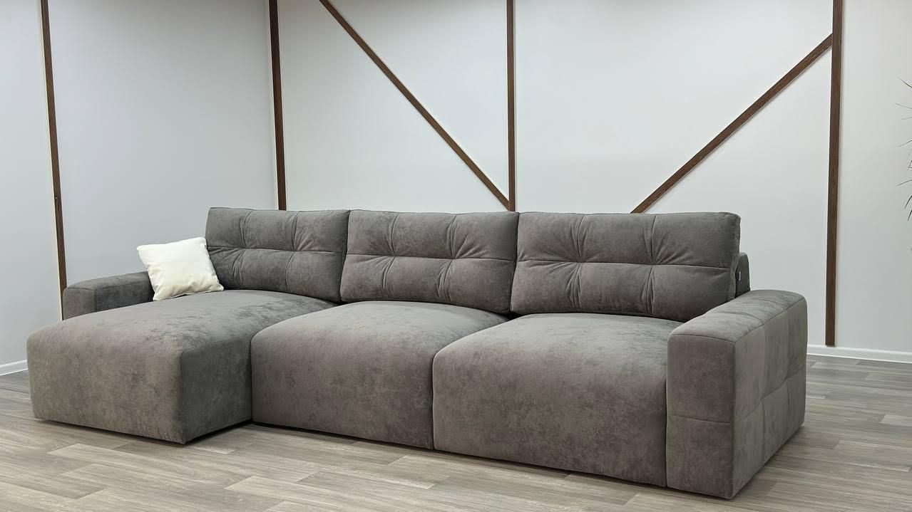 Диван кутовий Bubble Long айс крім нью