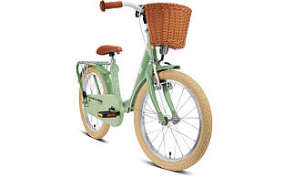Дитячий велосипед Puky STEEL Classic 18 Retro Green 4338, 5 років+