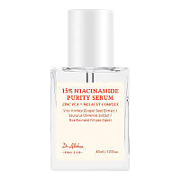 Сыворотка для лица c ниацинамидом 15% Dr.Althea Pro Lab Niacinamide Purity Serum, 30 мл