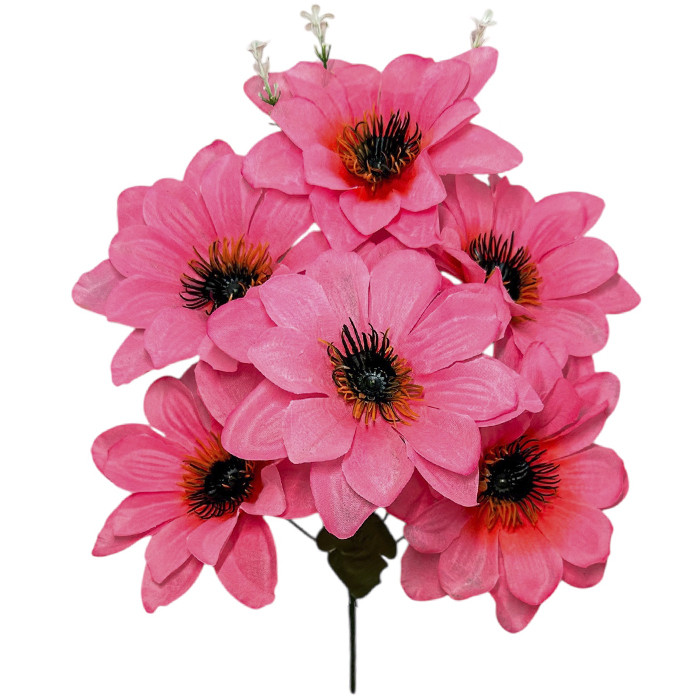 Штучні квіти букет крокуси на Великдень, 35см, фото 1