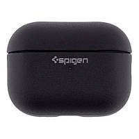 Футляр TPU Spigen Leather Armor для Airpods 4 Blue