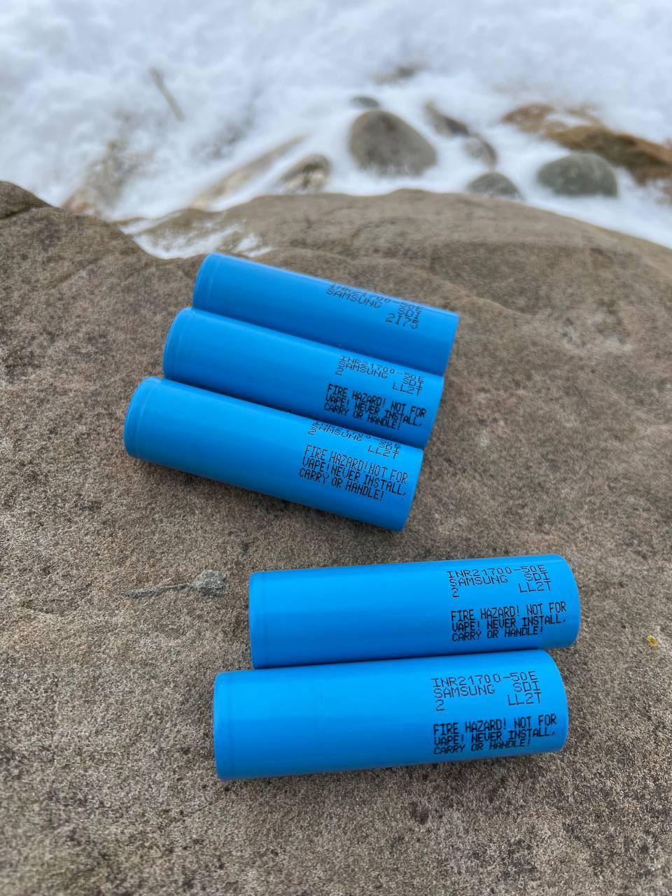 Акумулятор Samsung INR21700-50E, фото 1